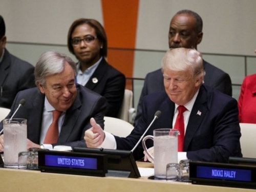 Trump prvi put posjetio UN i odmah zatražio velike promjene