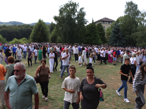 FOTO/VIDEO: Mala Gospa - Šćit 2024.