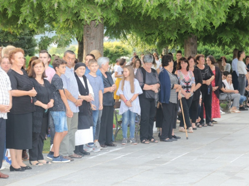 FOTO: Misa Uočnica na Šćitu - Velika Gospa 2018.