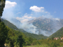 Požar na Čvrsnici se penje prema Risovcu