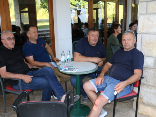 FOTO: Predstavljena knjiga Ivana Filipovića ''Moja Rama u mom stihu''