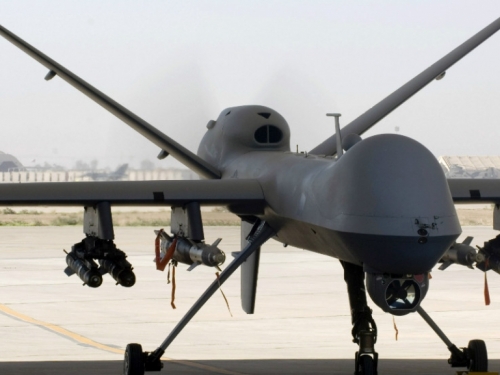 Reaper dron spriječio javno smaknuće u Siriji