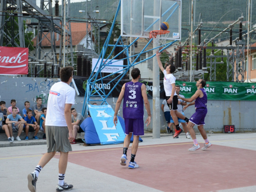 FOTO: Druga večer Streetball turnira Rama 2017.