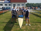 VK Rama nastupio na 19. Vukovarskom veslačkom maratonu