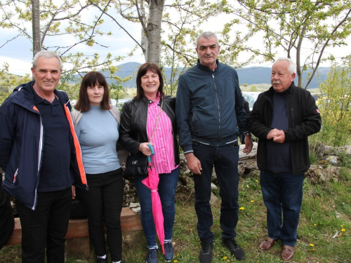 FOTO: Druženje Rumbočana i sv. misa na Zahumu
