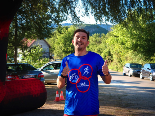 FOTO: Održan 5. Ramski akvatlon i Državno prvenstvo u sprint akvatlonu