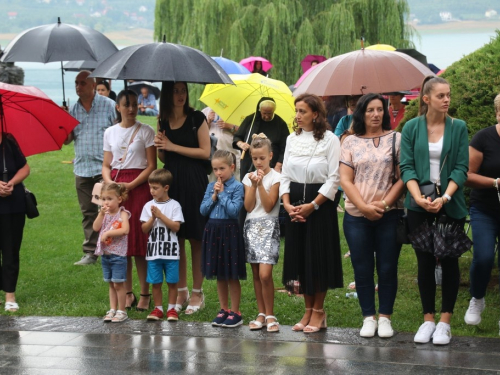 FOTO: Na Šćitu započela priprava za Veliku Gospu