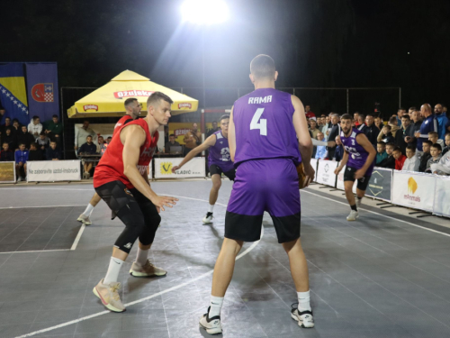 FOTO: 'Caffe Bulldog' pobjednik 23. Streetball Rama - Davor Ivančić Dačo