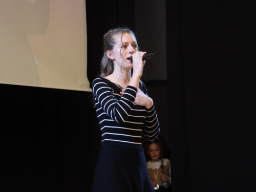 FOTO: Petra Krešo pobjednica dječjeg festivala ''Mala Rama 2025.''