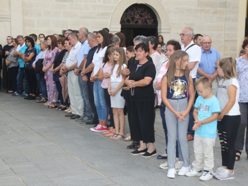 FOTO: Misa Uočnica na Šćitu - Velika Gospa 2018.