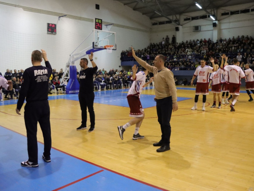 Pobjeda košarkaša Rame u drugom susretu finala za prvaka Herceg-Bosne