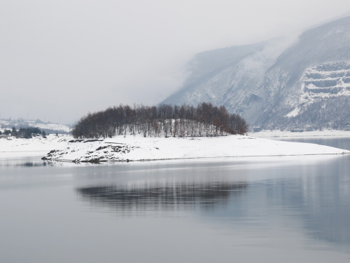 FOTO: Zima na Ramskom jezeru