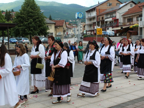 FOTO: Tijelovo u župi Prozor