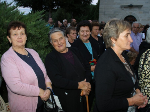 FOTO: Misa Uočnica povodom proslave Male Gospe na Šćitu