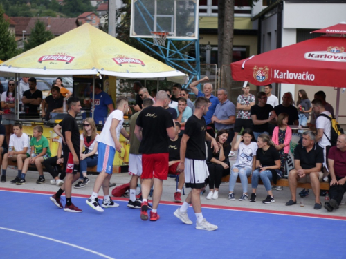 FOTO| Počeo 18. Streetball Rama