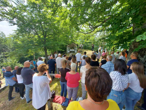 FOTO: Na Pomenu obilježena 28. obljetnica stradanja hrvatskih branitelja