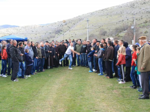 FOTO: Rumbočka fešta na Zahumu, proslavljen sv. Josip Radnik