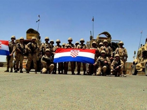 Pobjednička poruka Hrvatske vojske Vatrenima u Rusiji