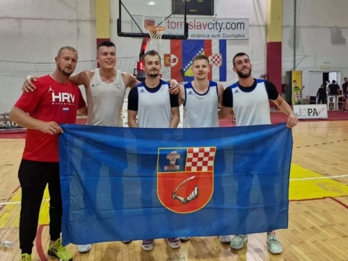 Ekipa iz Rame pobjednik Streeball turnira u Tomislavgradu