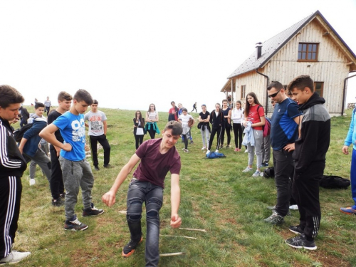 FOTO: ''Škola u prirodi'' na planini Draševo