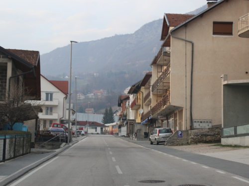 FOTO: U Prozoru se poštuju naredbe - na ulicama nema nikoga!