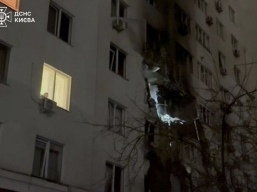 Rusi satima gađali Kijev hipersoničnim raketama i dronovima