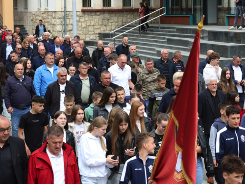 FOTO: U Prozoru obilježena 34. obljetnica brigade 'Rama'