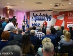 HDZ BiH u Mostaru predstavio izborni program kroz sedam točaka
