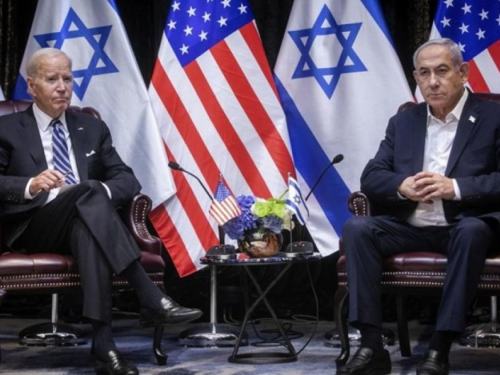 SAD odbio Netanyahuov plan za Gazu