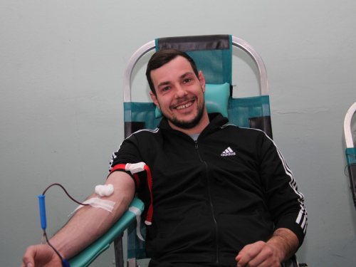 FOTO: Uspješna akcija darivanja krvi u Prozoru