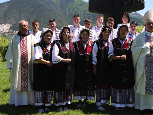 FOTO: Krizma u župi Rama-Šćit