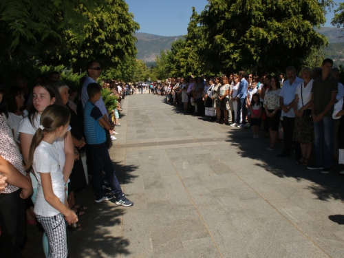 FOTO: Velika Gospa u župi Rama Šćit 2016.