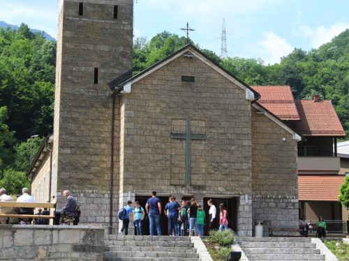 FOTO: Patron župe Gračac - Proslava sv. Antuna Padovanskog