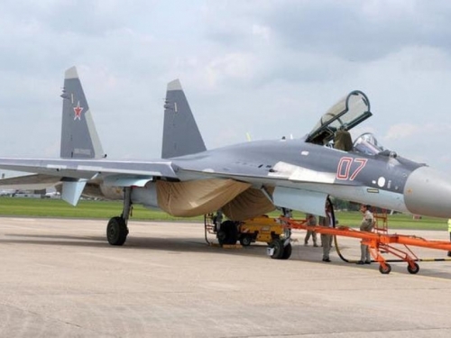 Rusija Turskoj nudi svoje nadzvučne lovce Su-35
