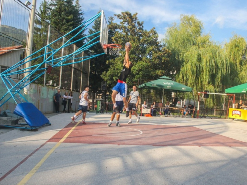 Foto: Internet club dd pobjednik je Streetball Rama 2018. za juniore