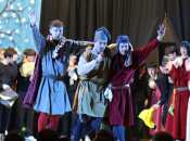 FOTO: Mladi iz Visokog i Zagreba oduševili publiku u Prozoru: Predstava koja vraća vjeru u dobrotu