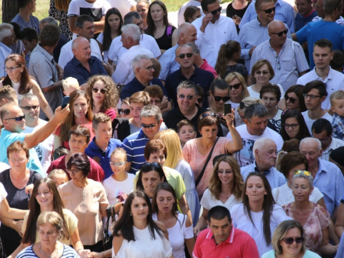 FOTO/VIDEO: Velika Gospa u župi Rama Šćit 2017.