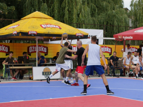 FOTO| Počeo 18. Streetball Rama