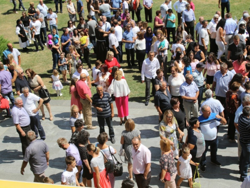 FOTO/VIDEO: Velika Gospa u župi Rama Šćit 2017.