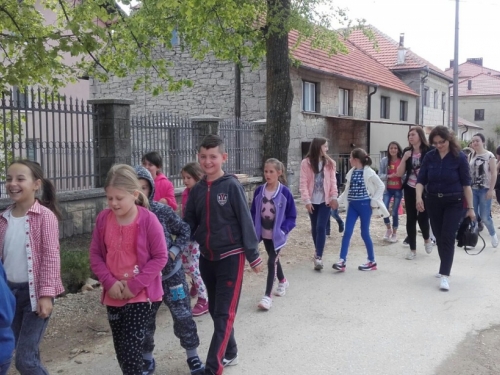 Mali Uzdoljani na izletu u Tomislavgradu