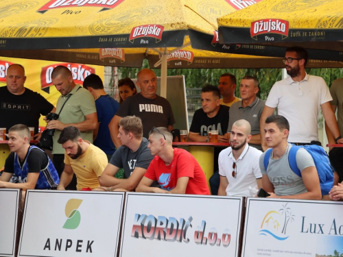 FOTO: U Prozoru počeo 20. Streetball Rama 2022. ''Davor Ivančić - Dačo''