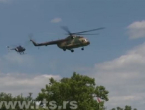 Na mađarsko-srpskoj granici: Stigli helikopteri, dronovi, borbena vozila...