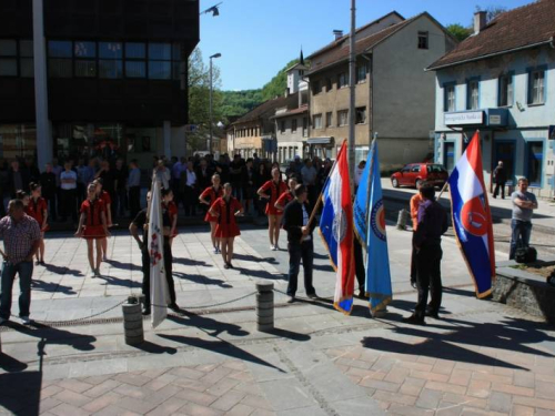 FOTO: 23. obljetnica brigade "Rama"