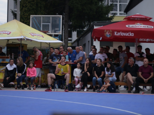 FOTO| Počeo 18. Streetball Rama