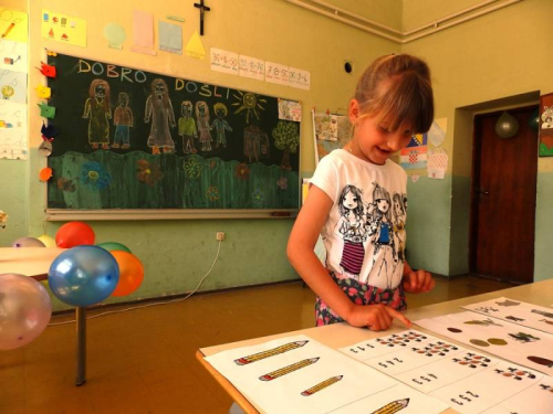 FOTO: Upis prvašića u OŠ fra Jeronima Vladića