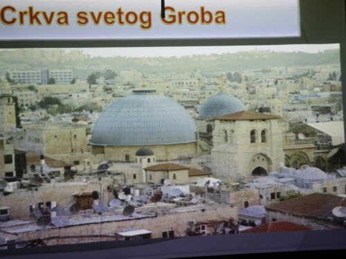 FOTO: U Rumbocima održano predavanje o Svetoj Zemlji