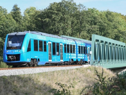 U Nizozemskoj testiran prvi vlak na vodik