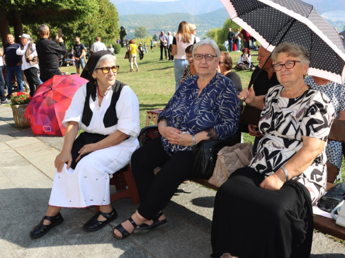 FOTO/VIDEO: Mala Gospa - Šćit 2025.