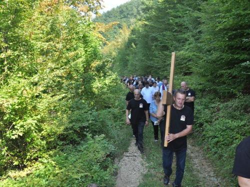 FOTO/VIDEO: 3. bojna brigade Rama proslavila svoj dan