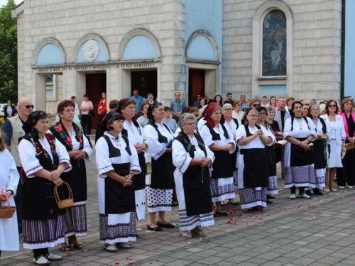 FOTO: Tijelovo u župi Prozor